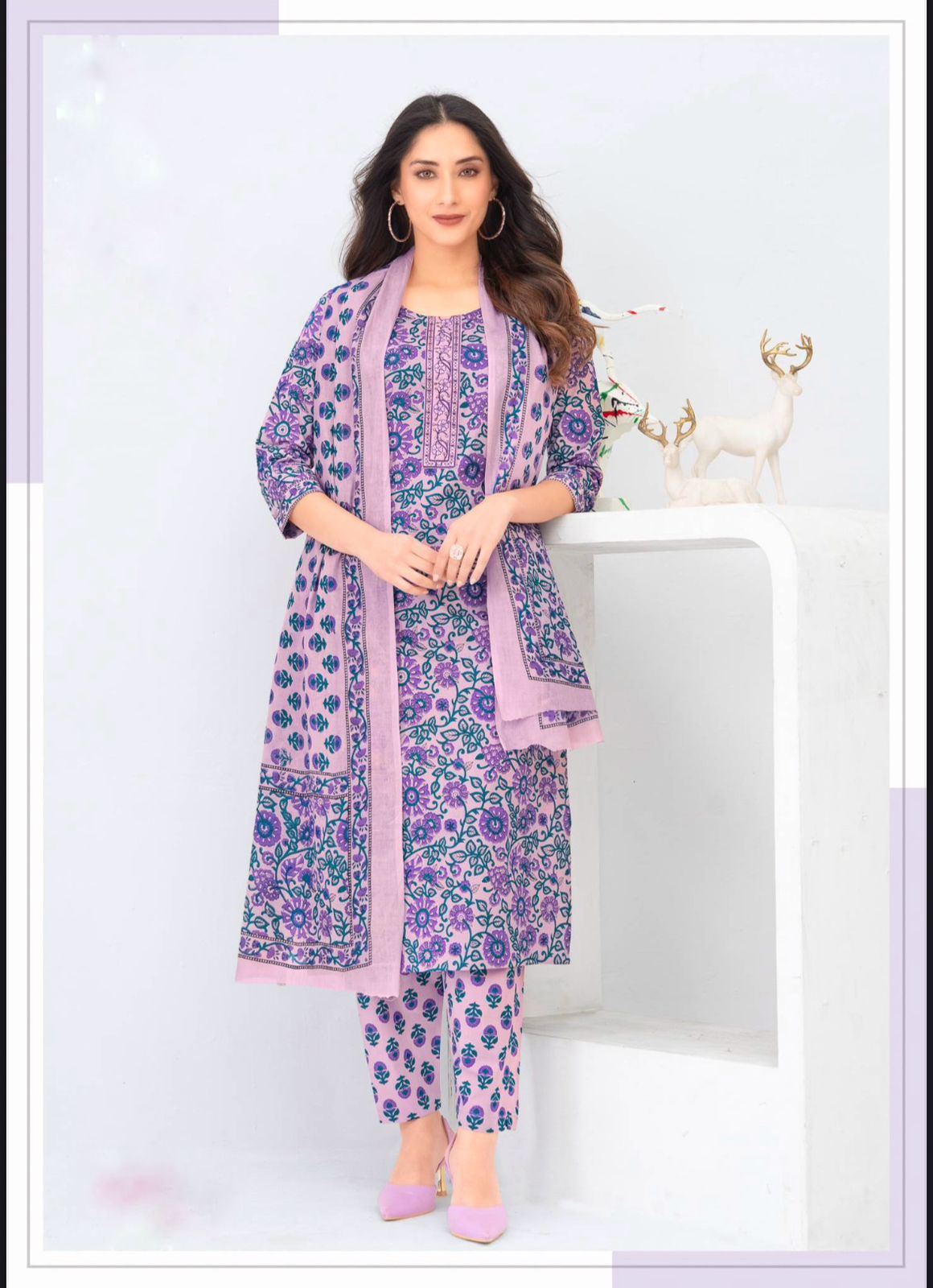 Matrushri (Deeptex)- purple