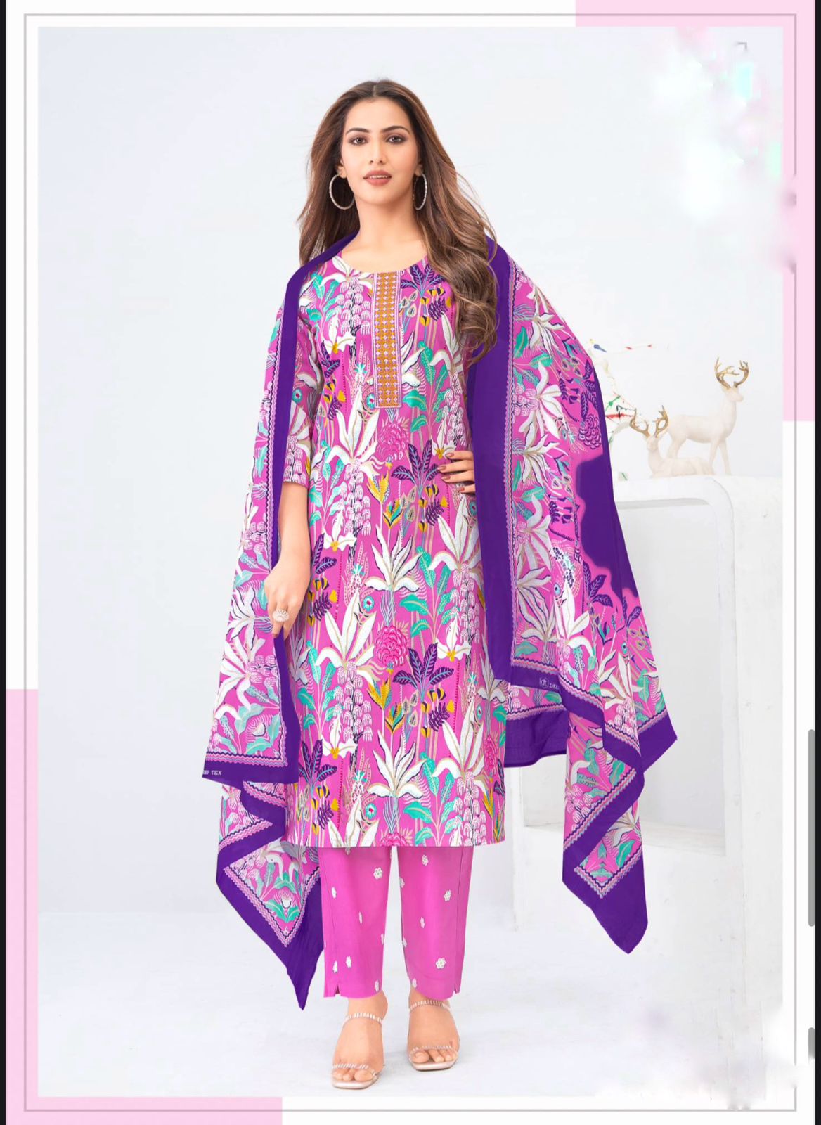 Matrushri (Deeptex)- pink
