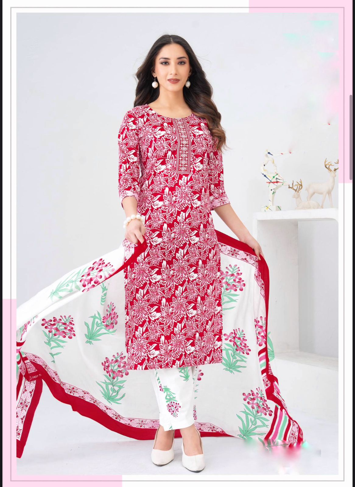 Matrushri (Deeptex)-  red