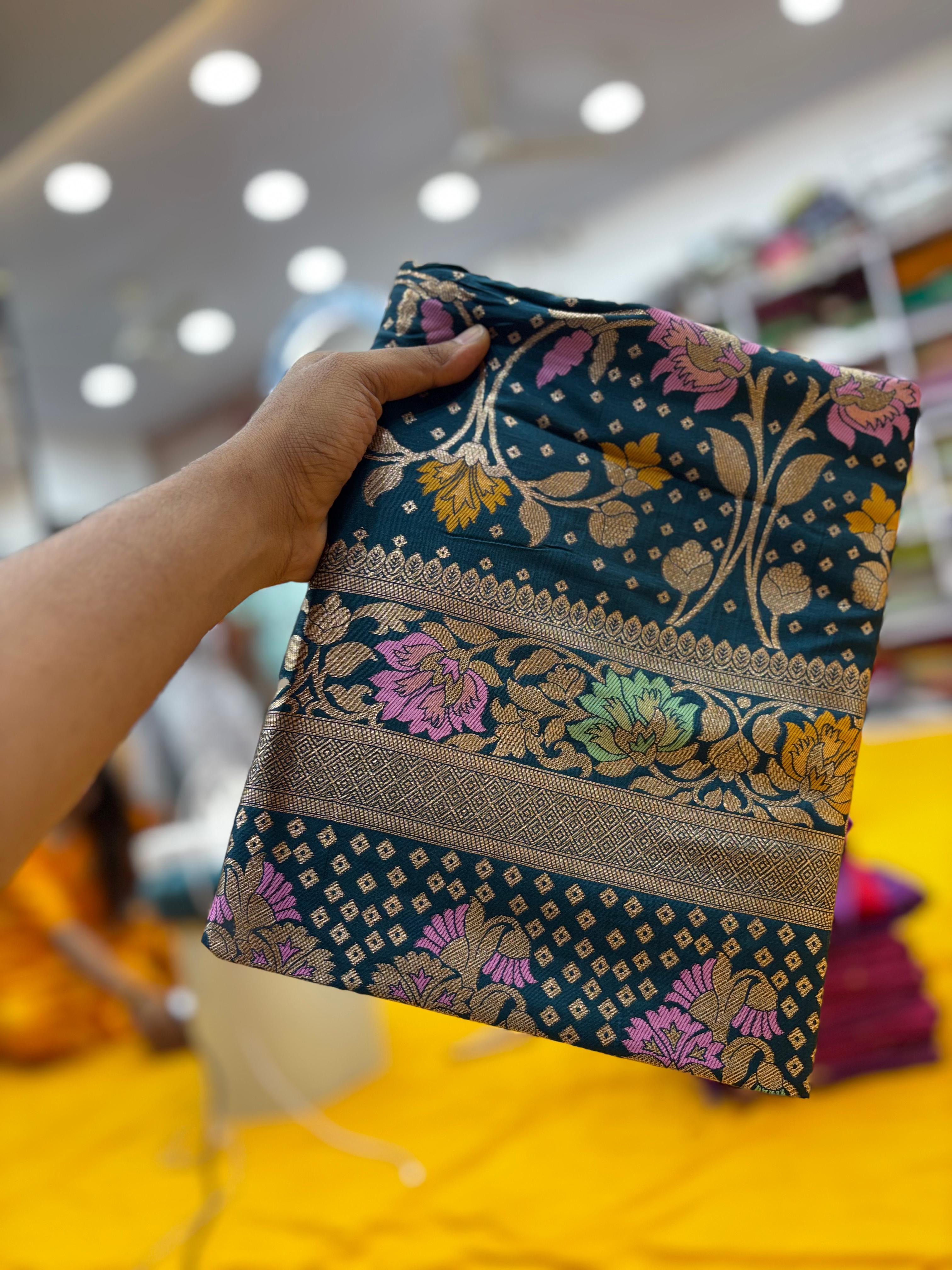 JAL DESIGN -  MORPANKHI