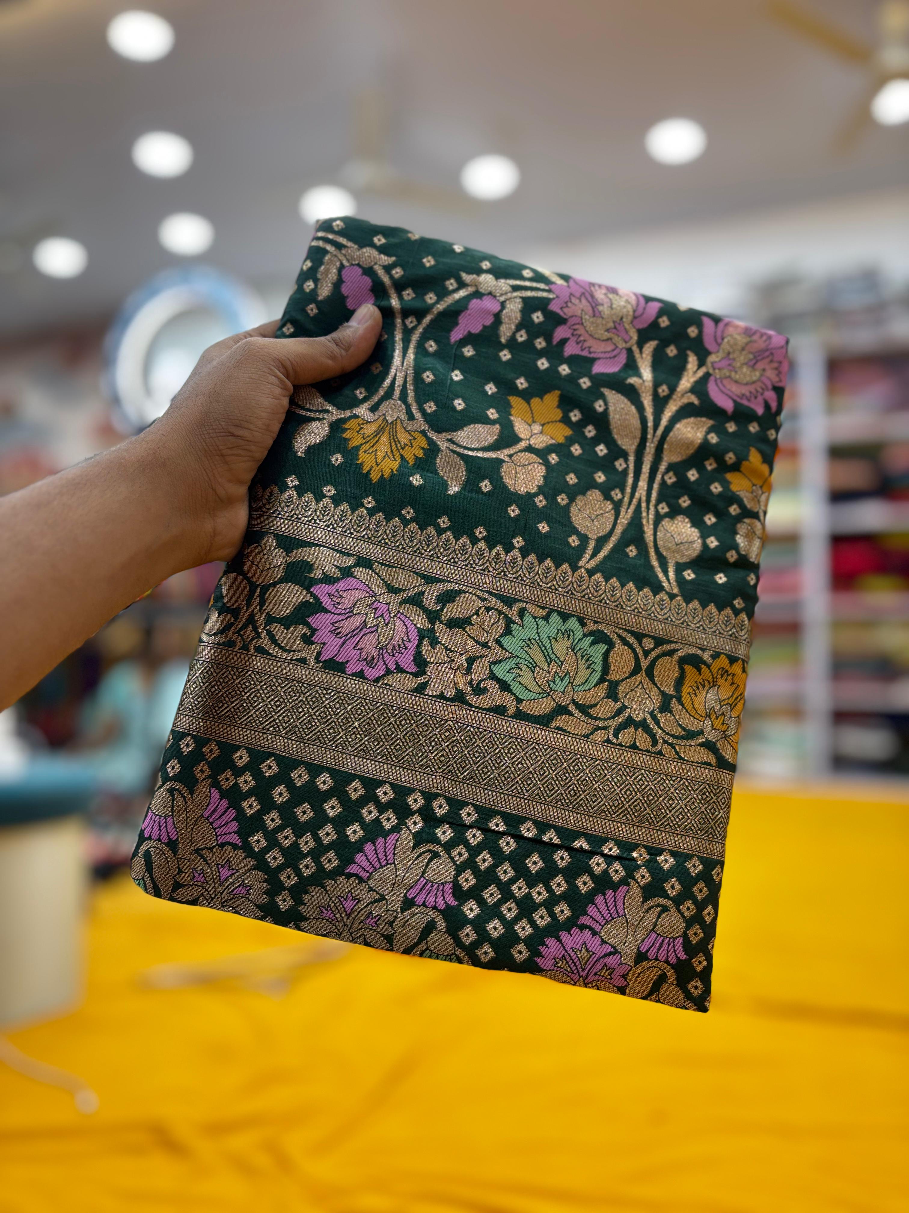 JAL DESIGN -  MORPANKHI