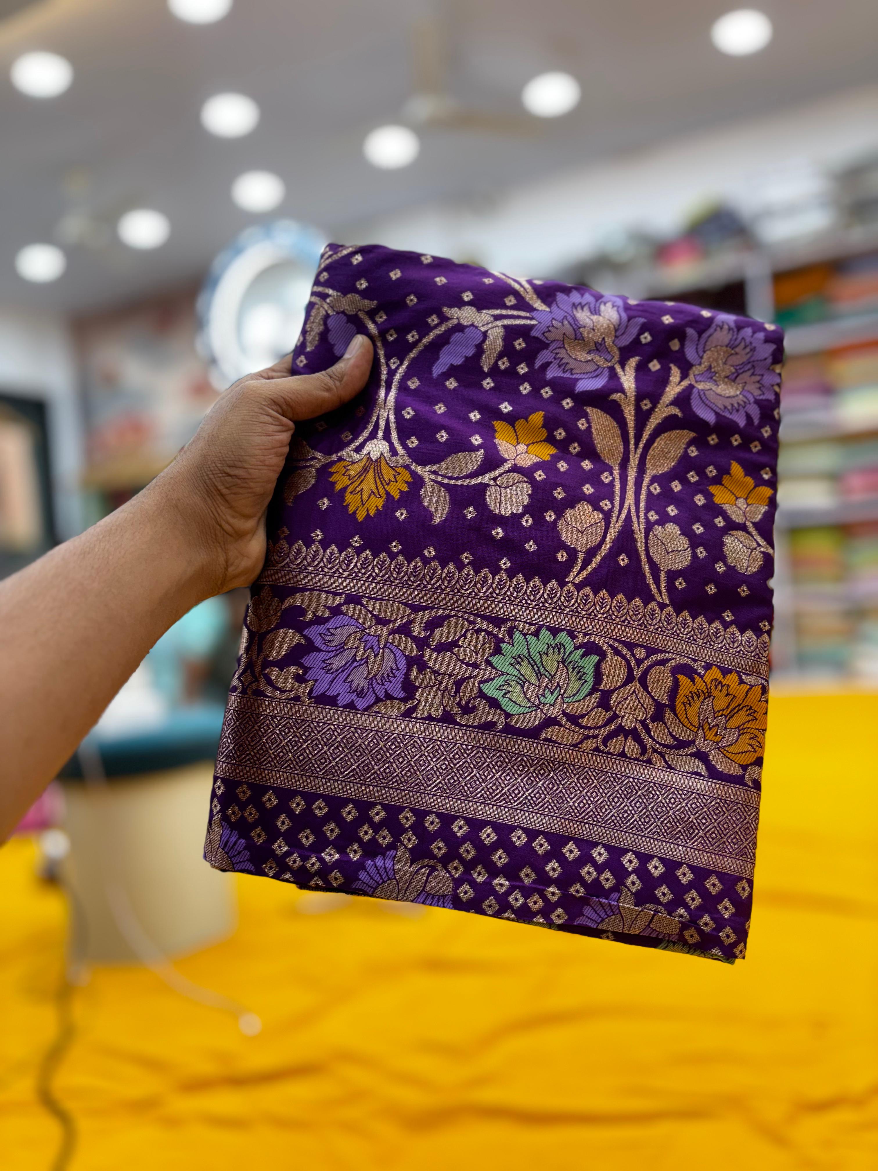 JAL DESIGN -   DARK PURPLE