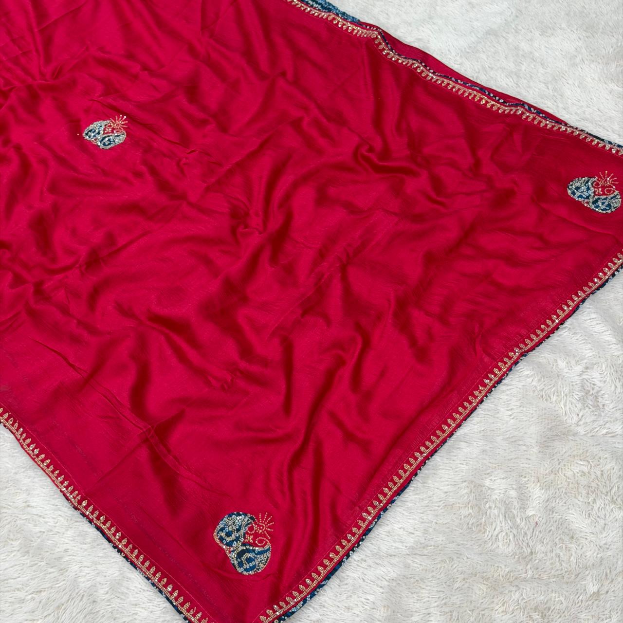 Vichitra Silk_PINK