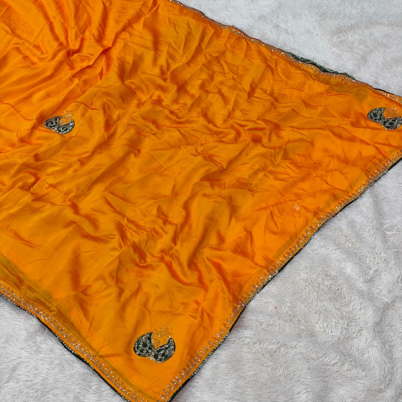 Vichitra Silk_YELLOW