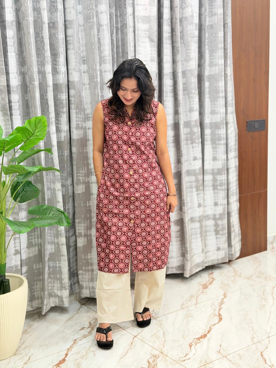 Khadi Cotton Co-ord Set