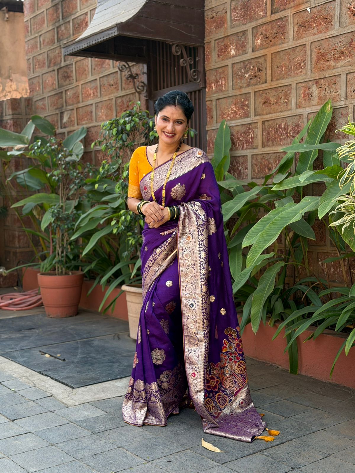 Laxmi -Purple