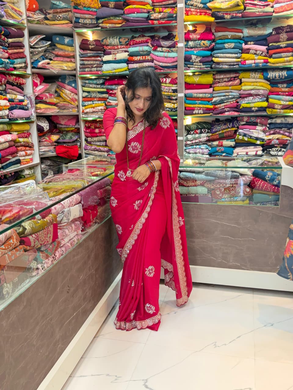 CHITRA DESIGNER SAREE