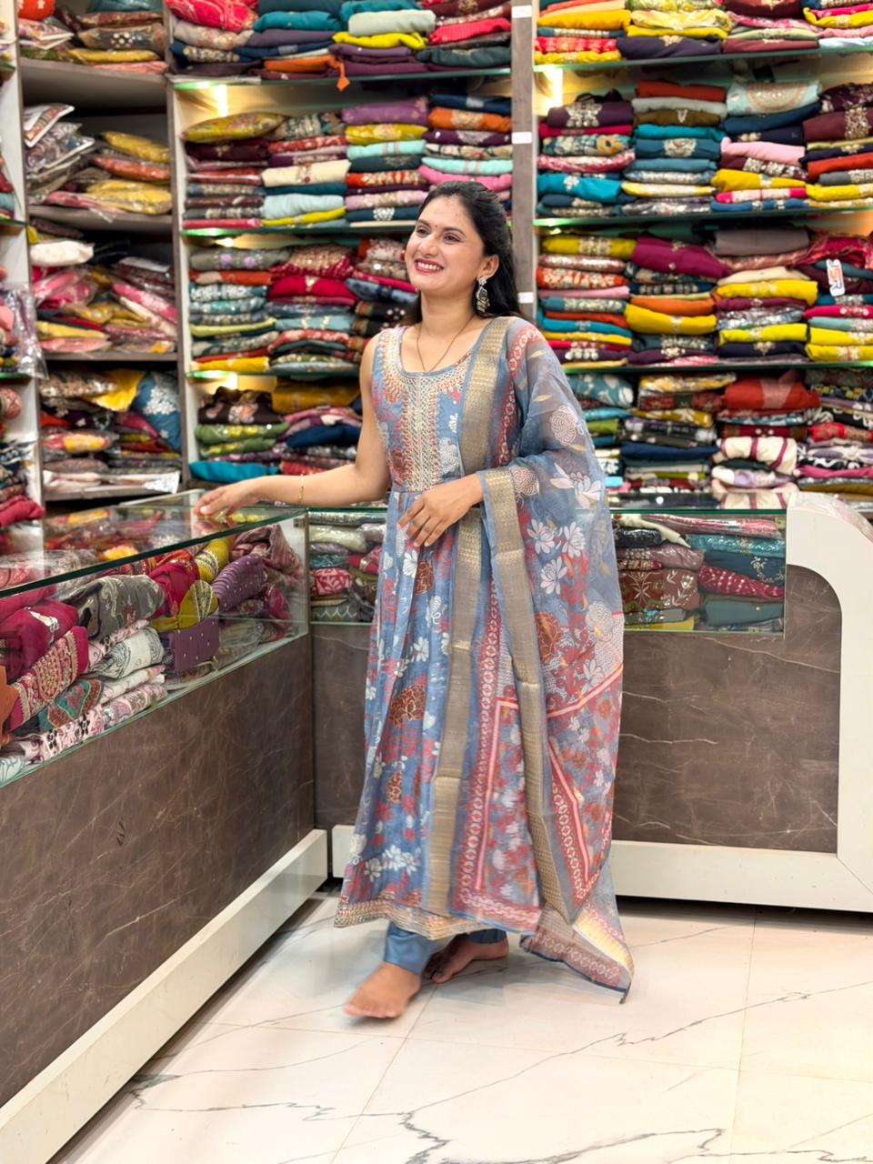 Avantika 3 Pice Dress Set