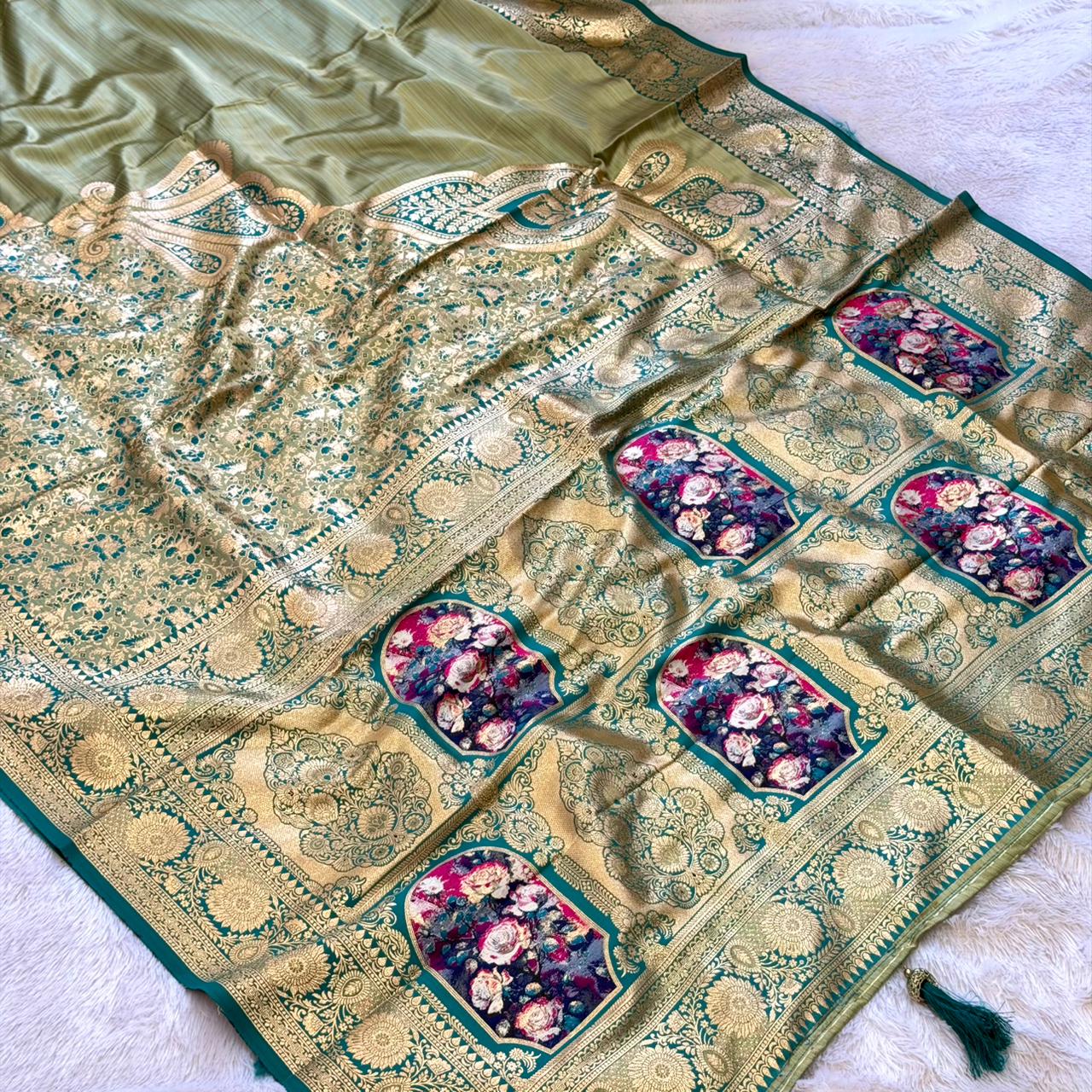 Mayuri  Saree - Blue