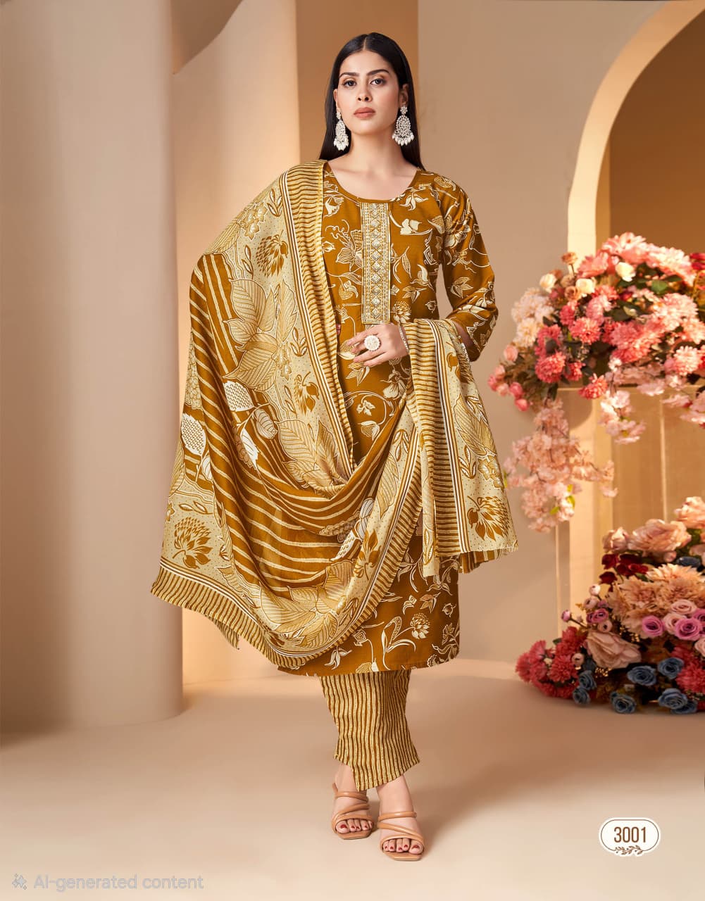Sarita dress set - Jaggery