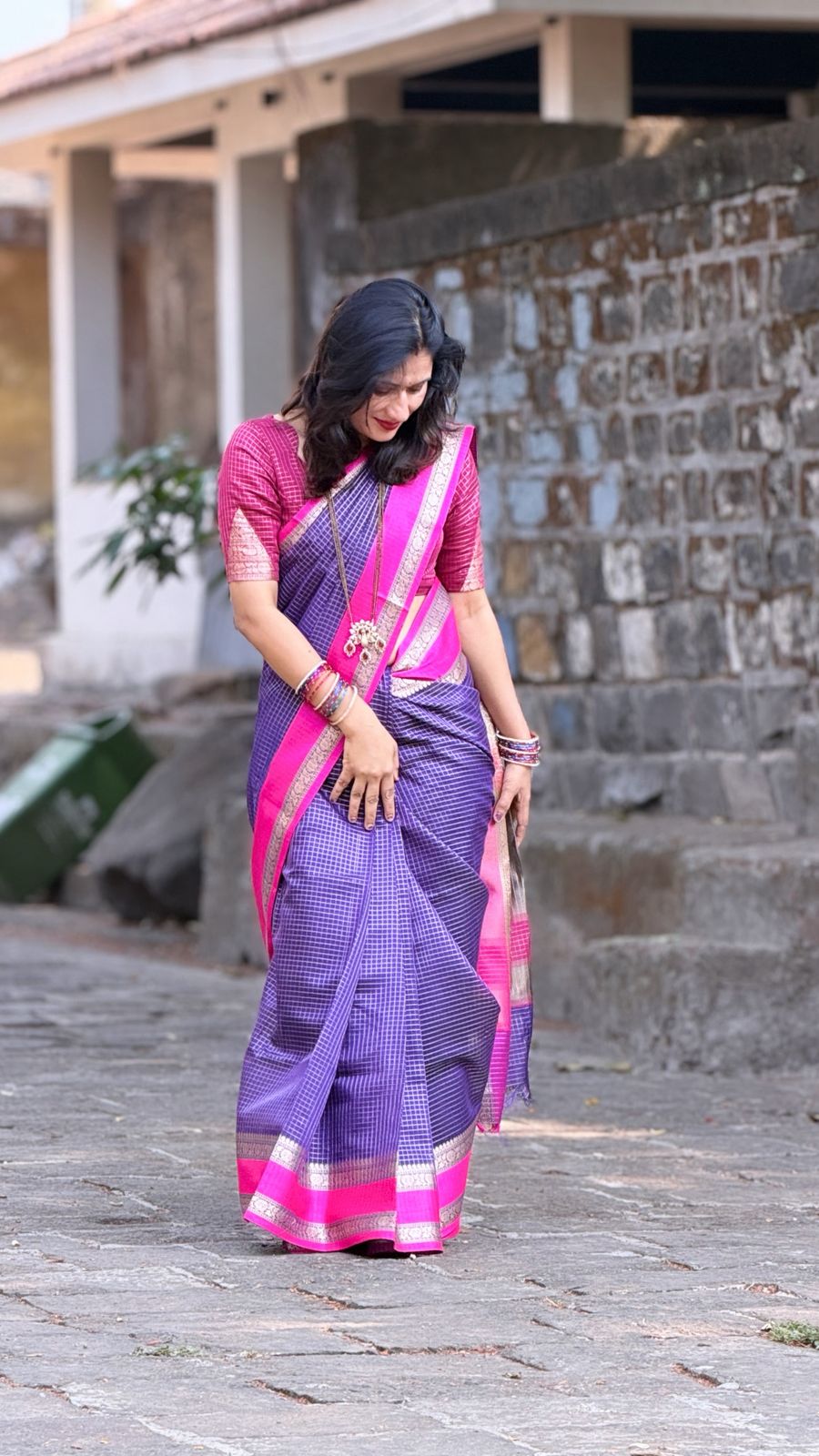 Namarata South Indian Pattern Saree