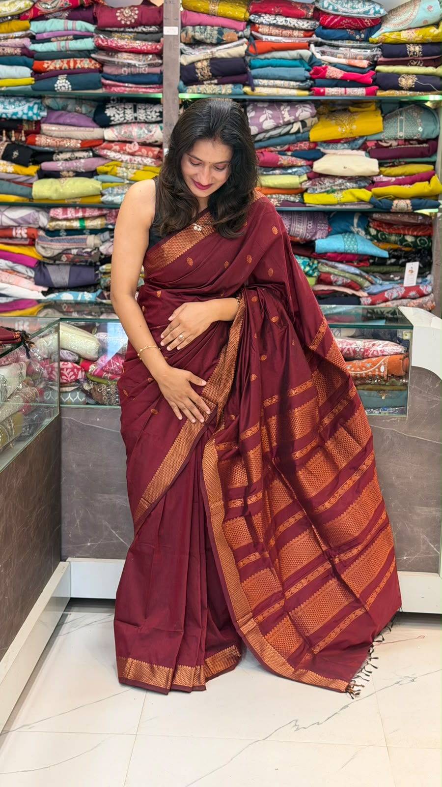 Kalyani cotton Saree