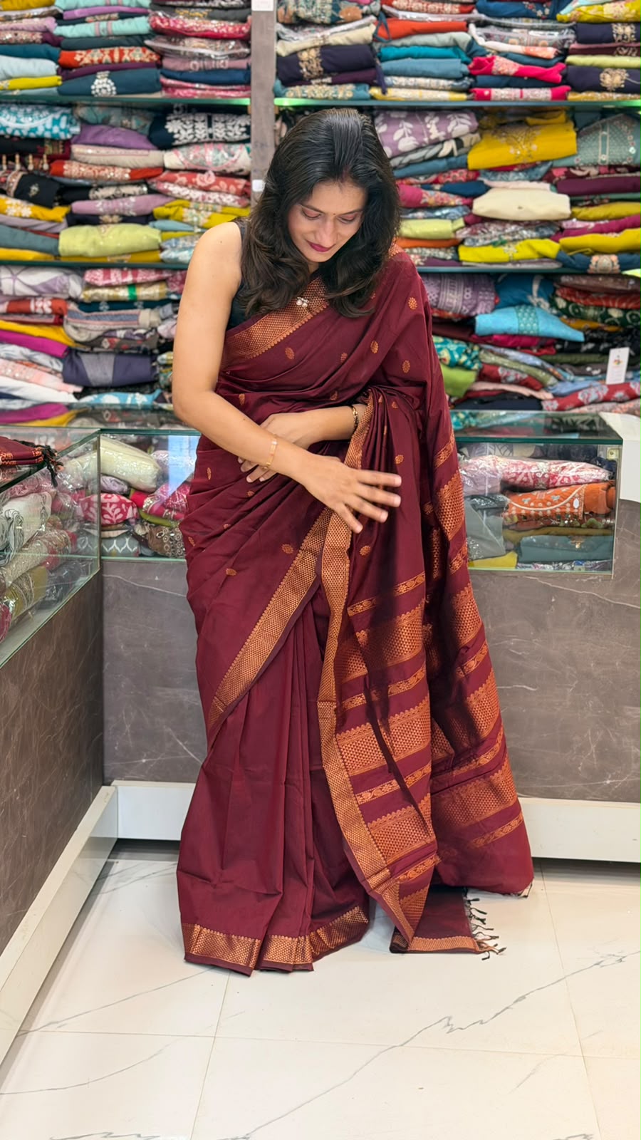 Kalyani cotton Saree