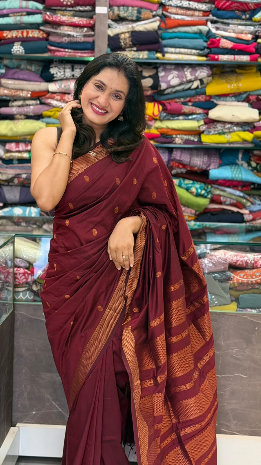 Kalyani cotton Saree
