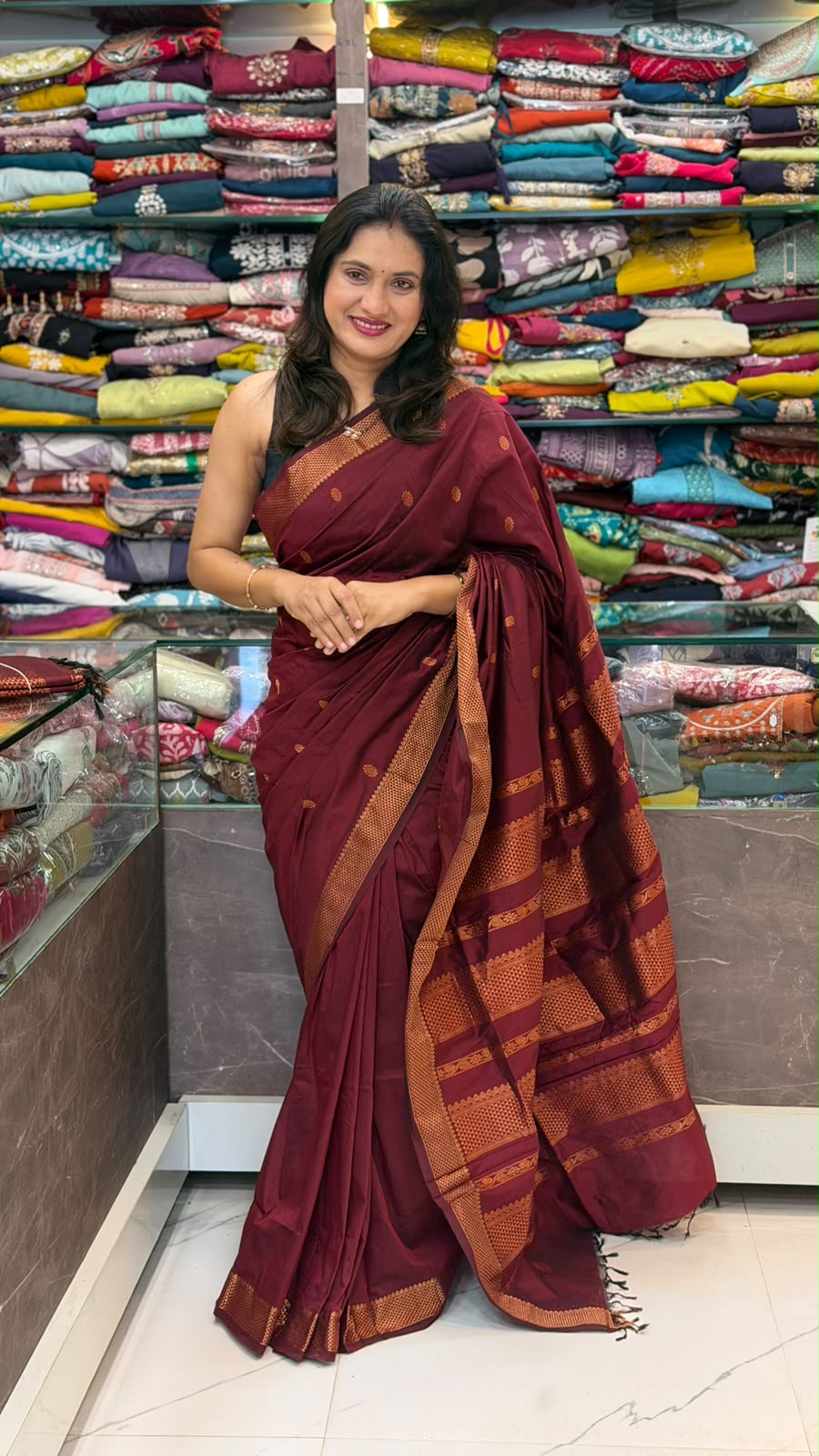 Kalyani cotton Saree