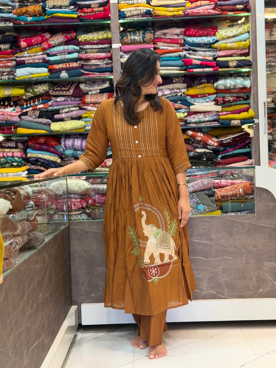 Silk base best Ambrela cord set