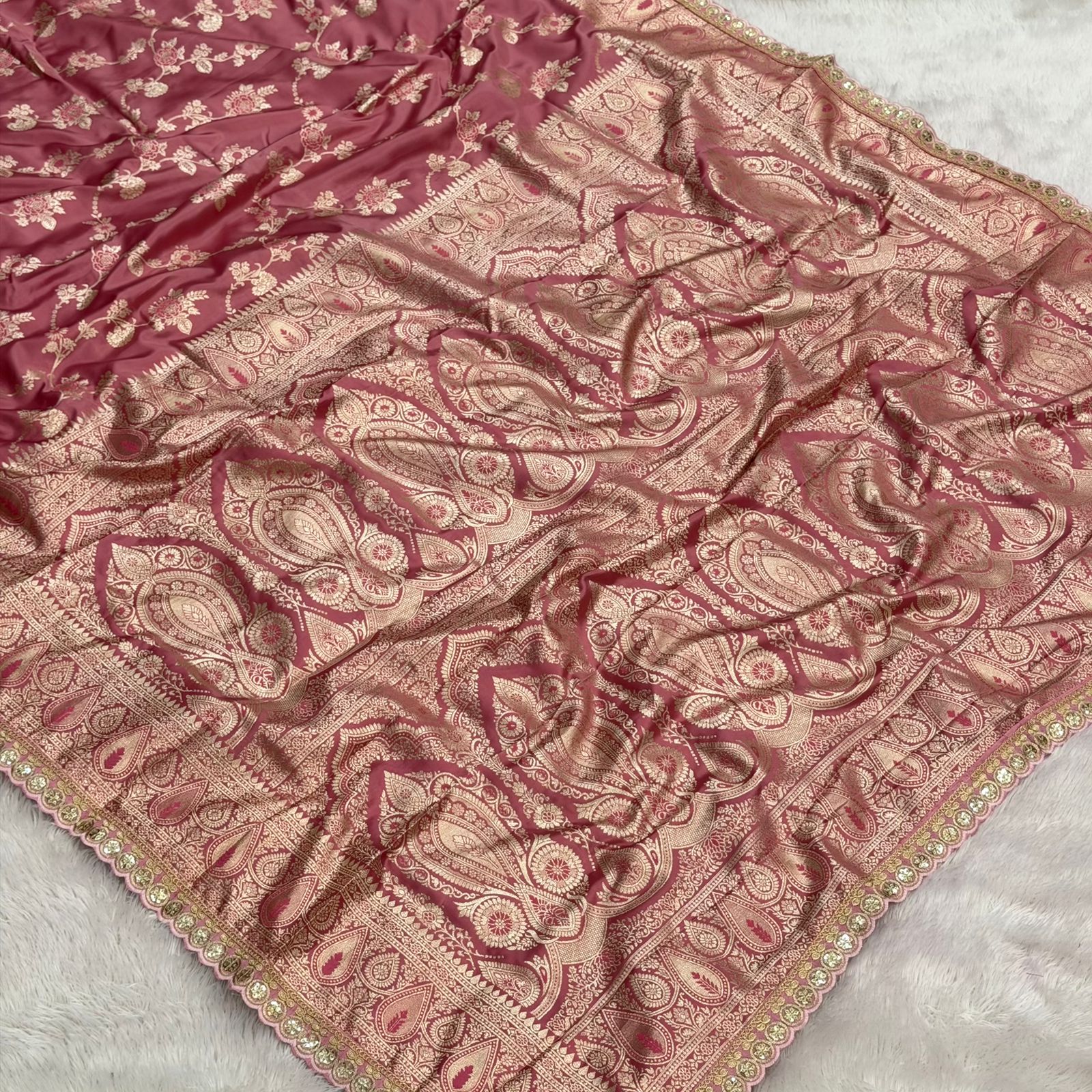 Ashru silk - Pink