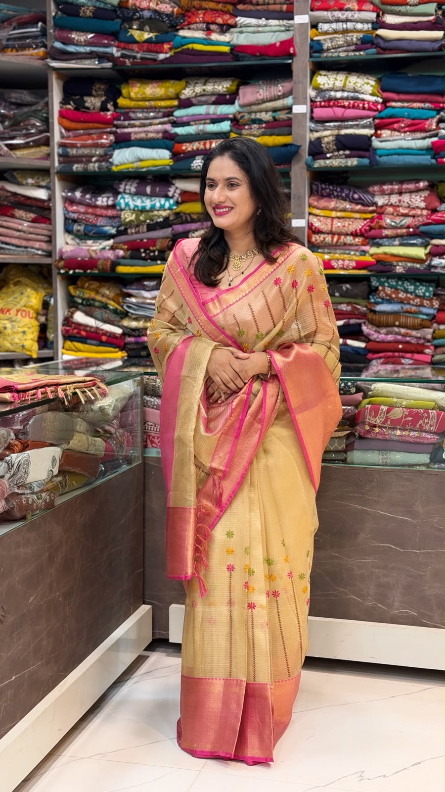 Nikita Super Net Saree