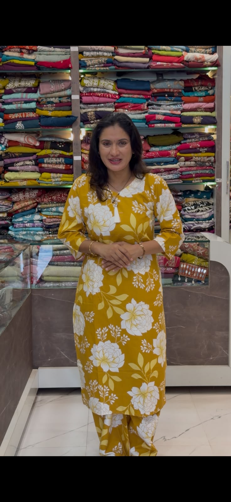 Ragini Cord Set -  Yellow