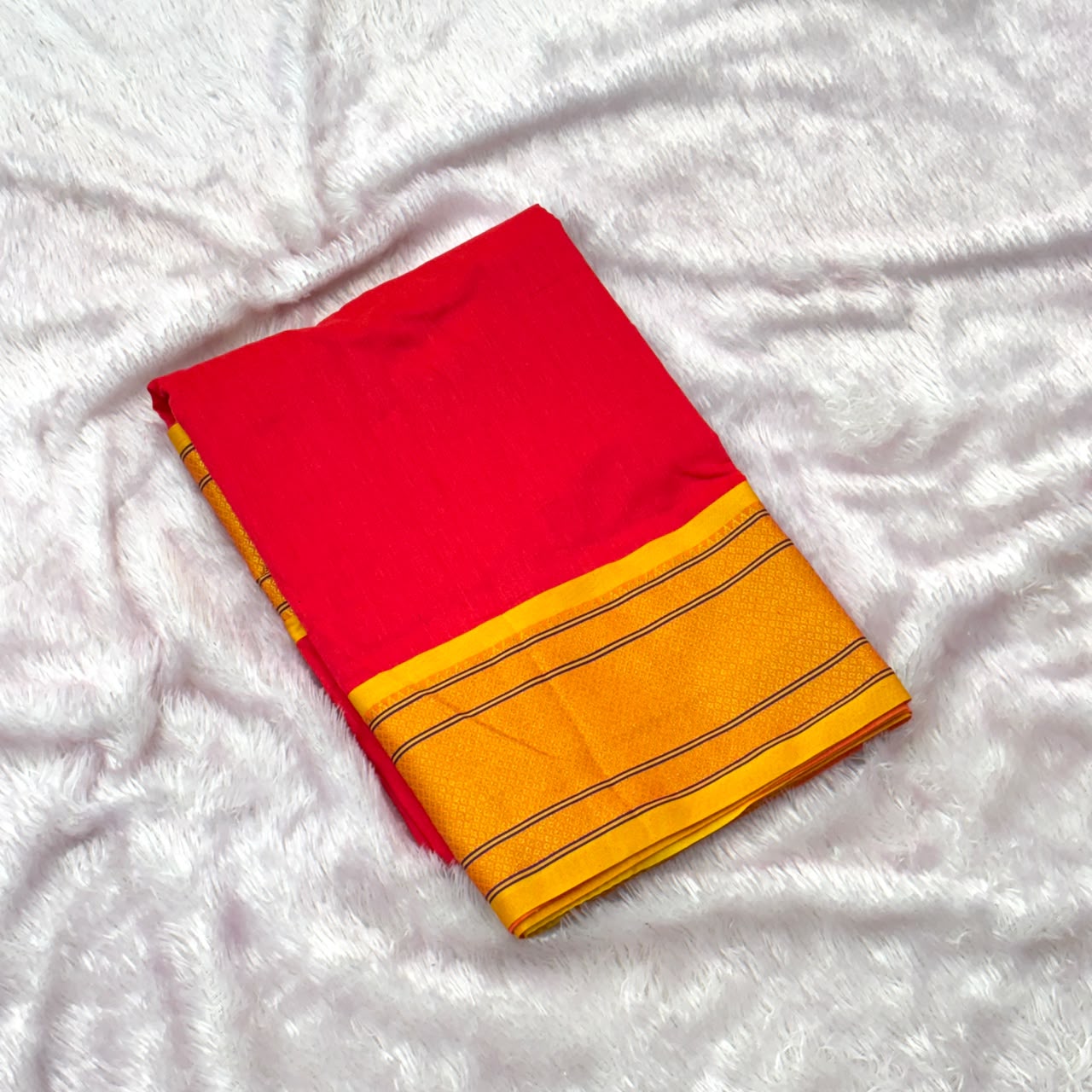 Maheshwari Paithani -  Ashtagandhi  Colour Shade