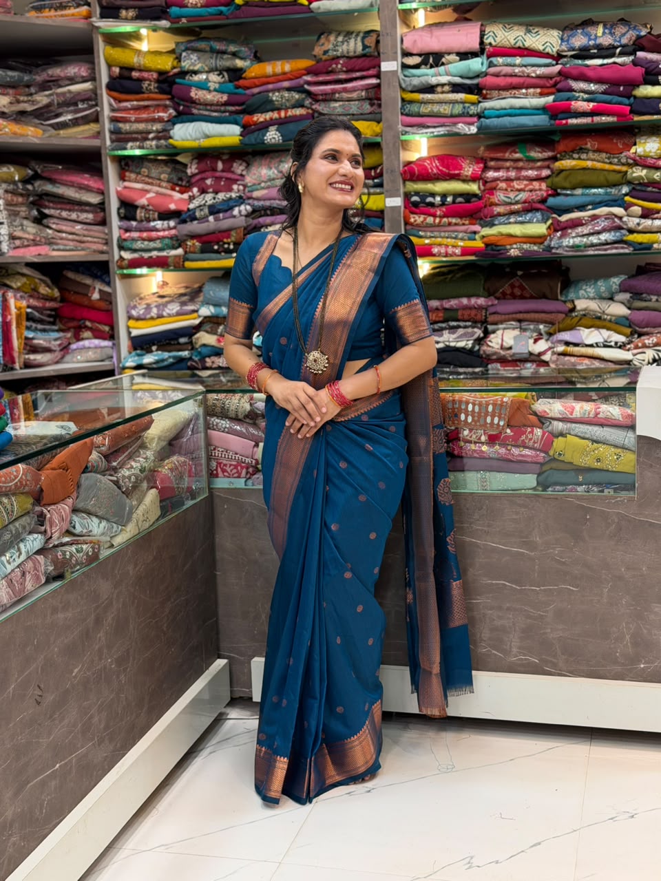 Maratha Paithani -Morpankhi