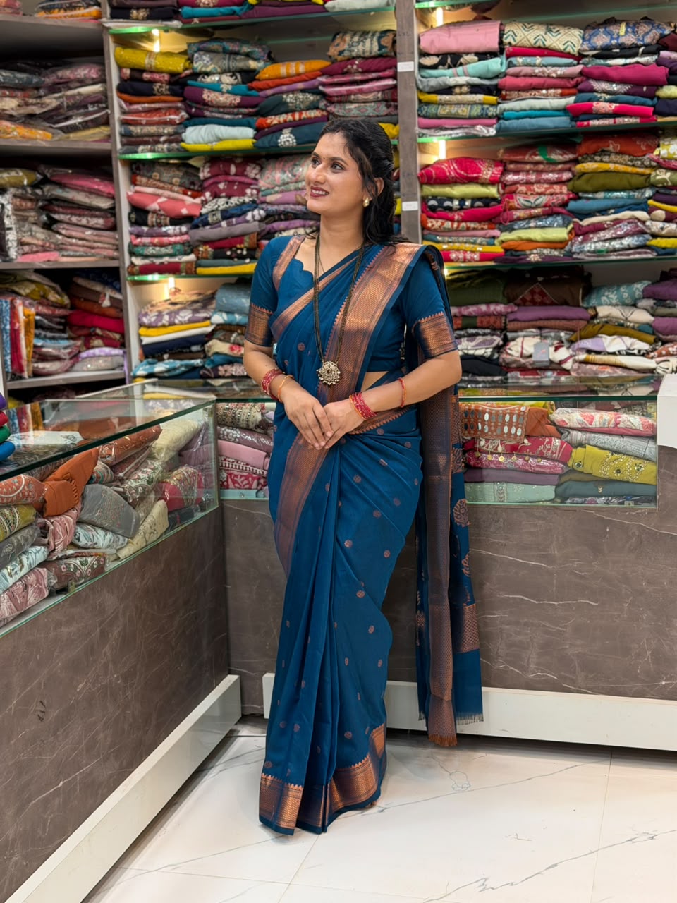 Maratha Paithani -Morpankhi