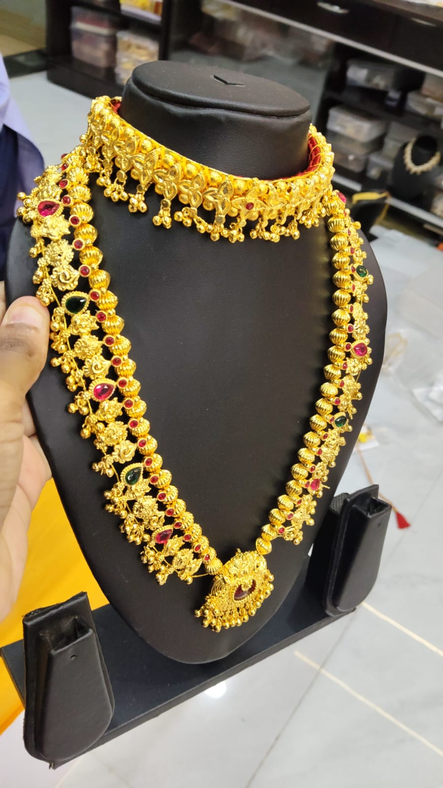 Bridal Temple Jewelley