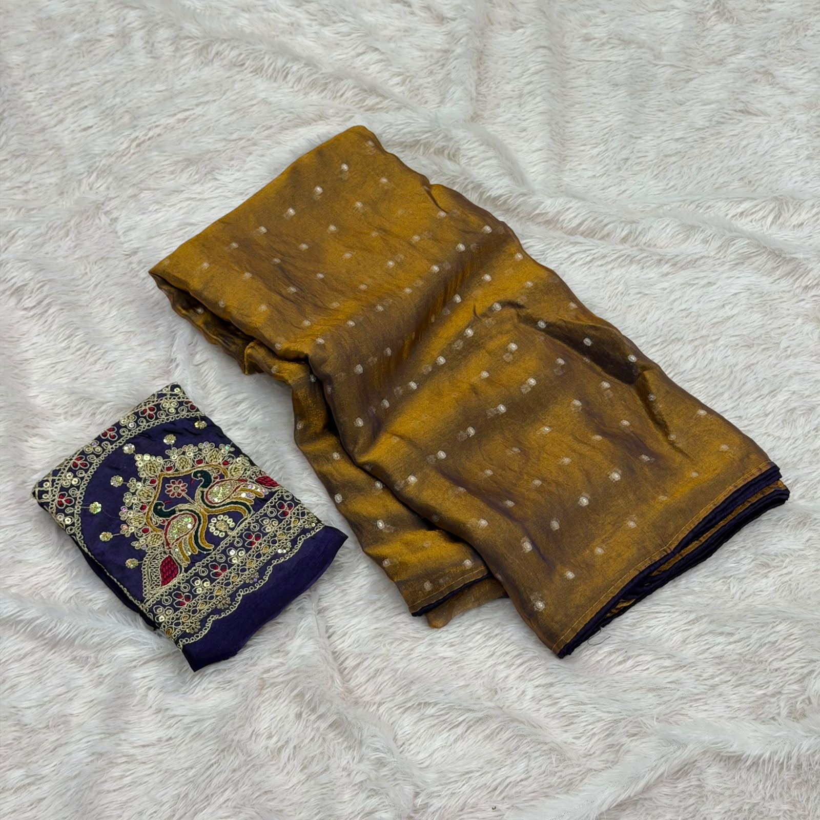 Sangita Designer Saree-  Purple