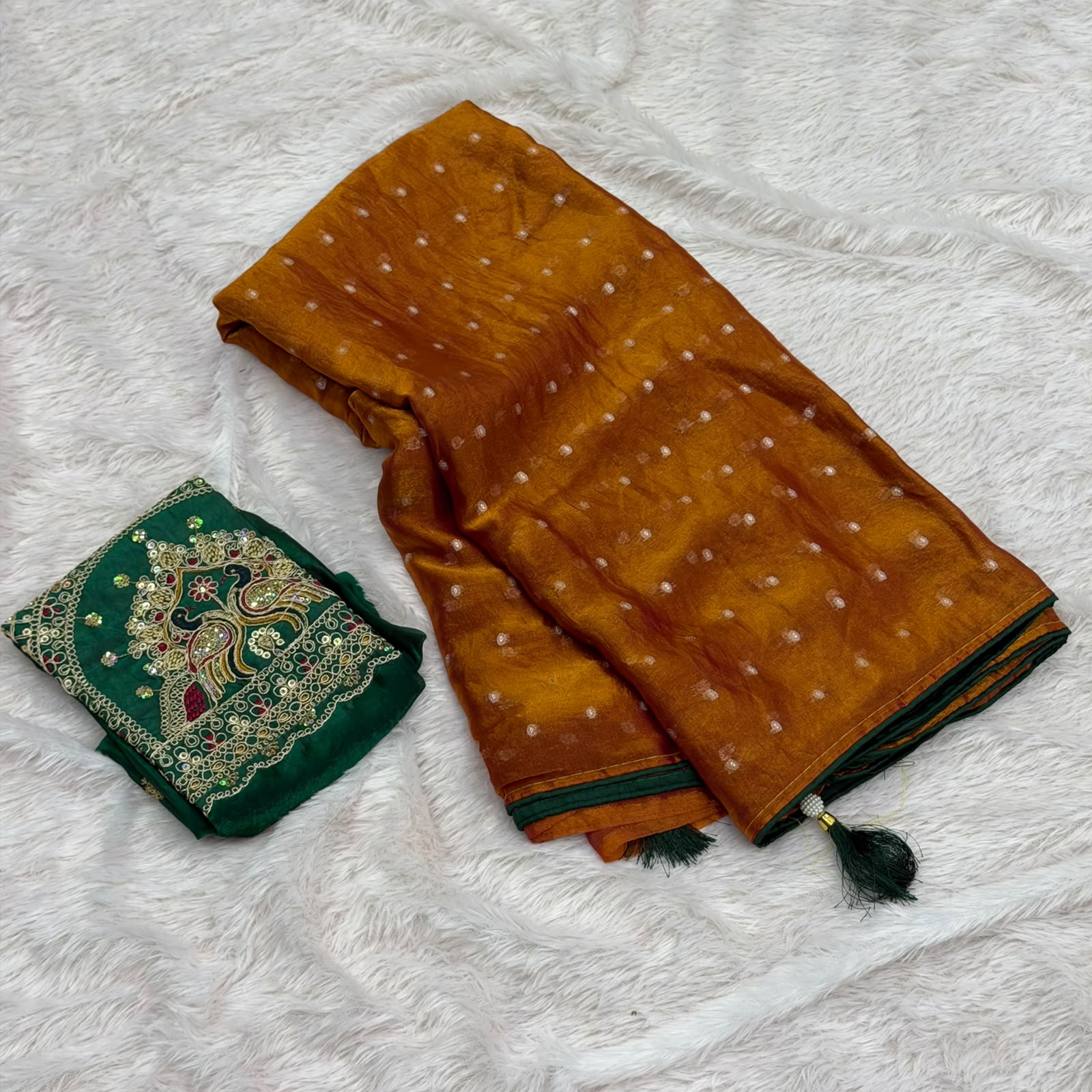Sangita Designer Saree-  Green