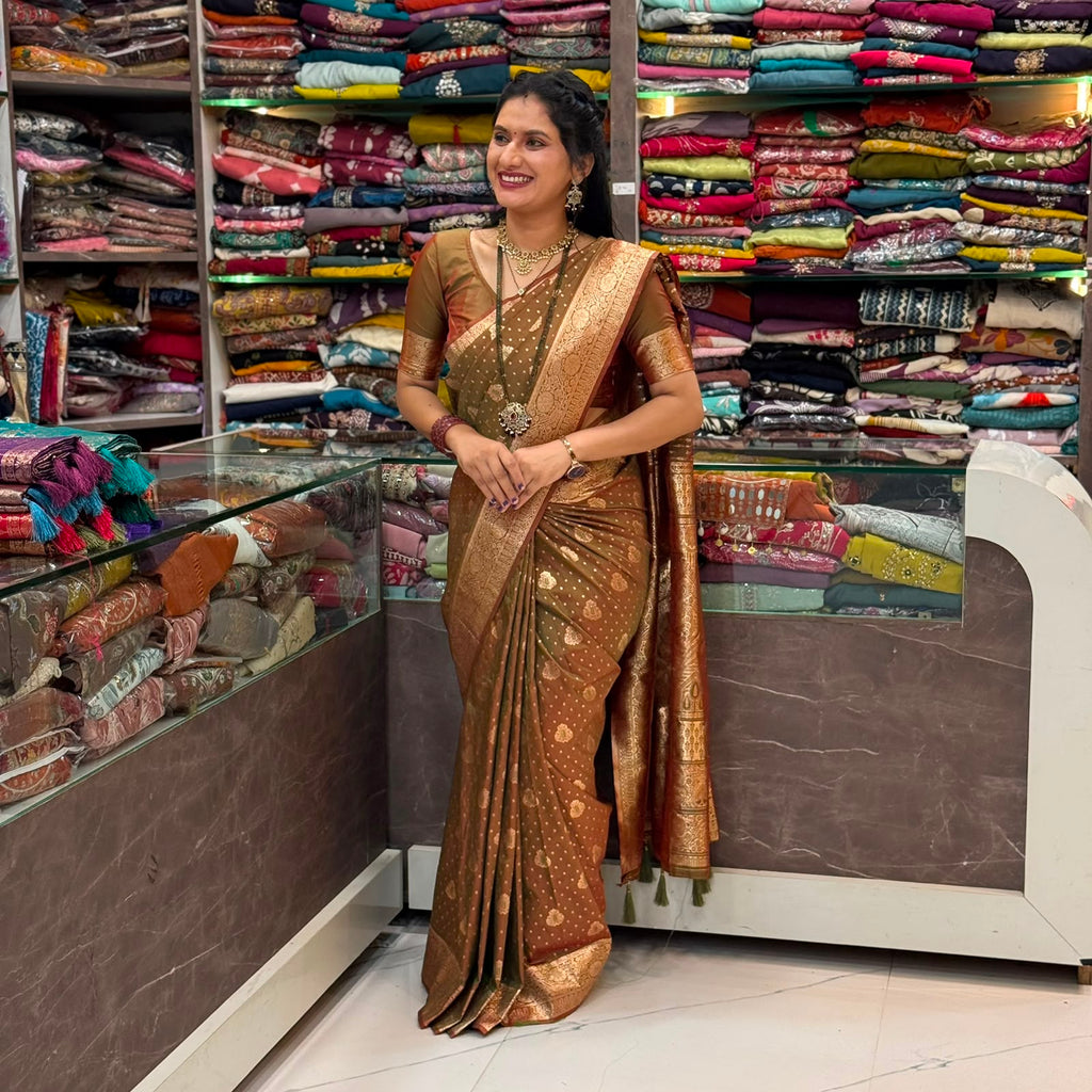 Gurai Special Saree - Anjiri