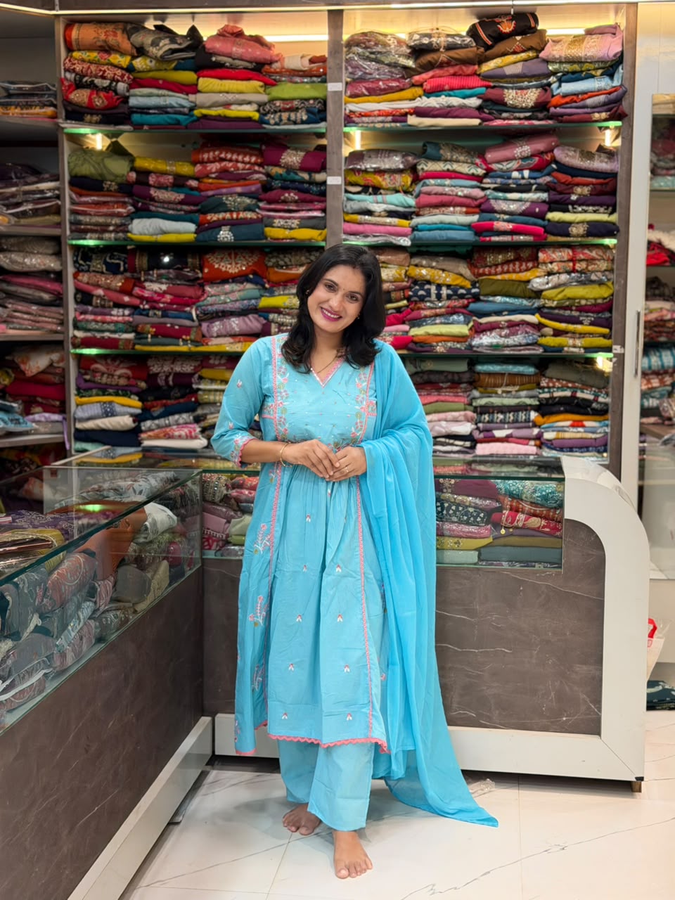 Swapna Dupatta Set