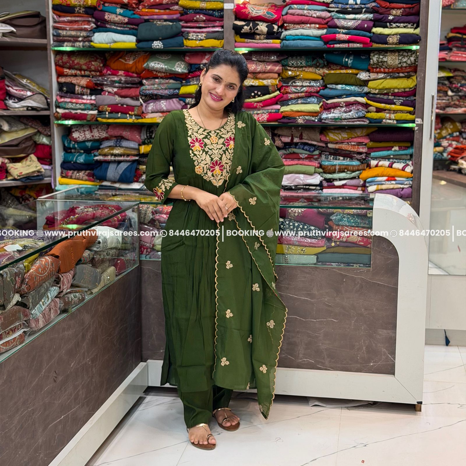 GREEN Dress Set