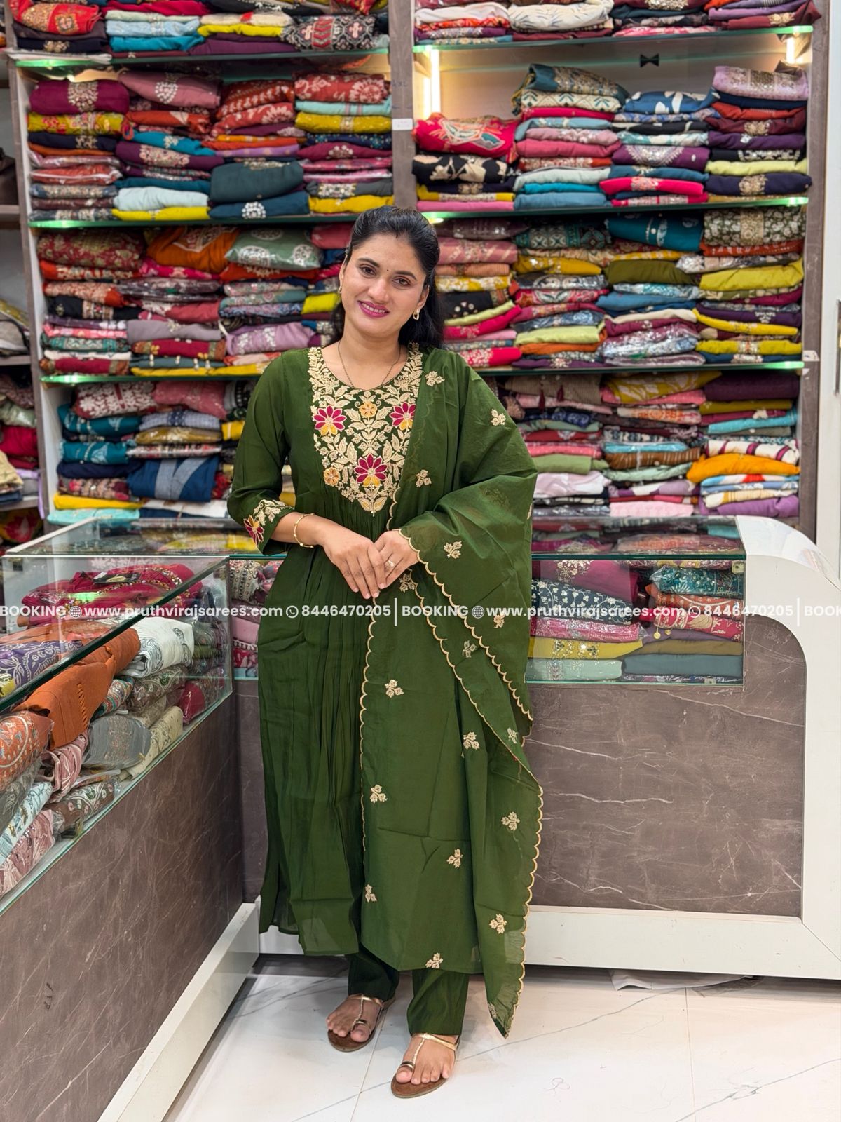 GREEN Dress Set