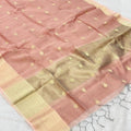 Cotton Silk Checks Maheshwari Saree - Aboli