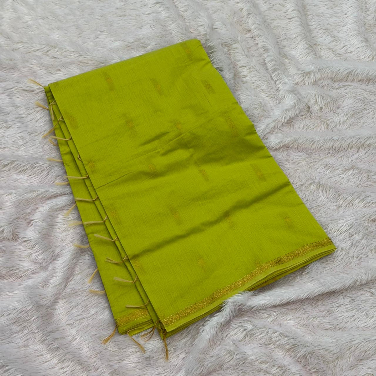 Rangoli Maheshwari Saree - Parrot