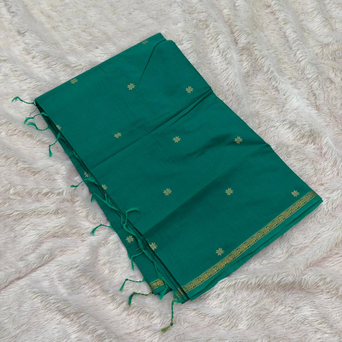 Rangoli Maheshwari Saree - Rama