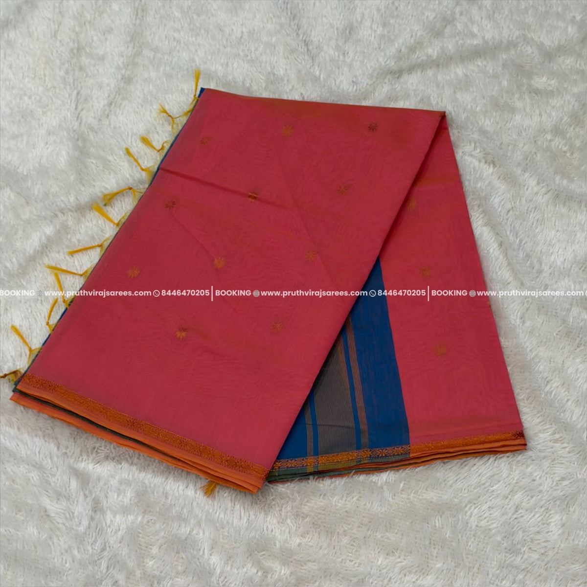 Rangoli Maheshwari Saree -  Ashtagandhi