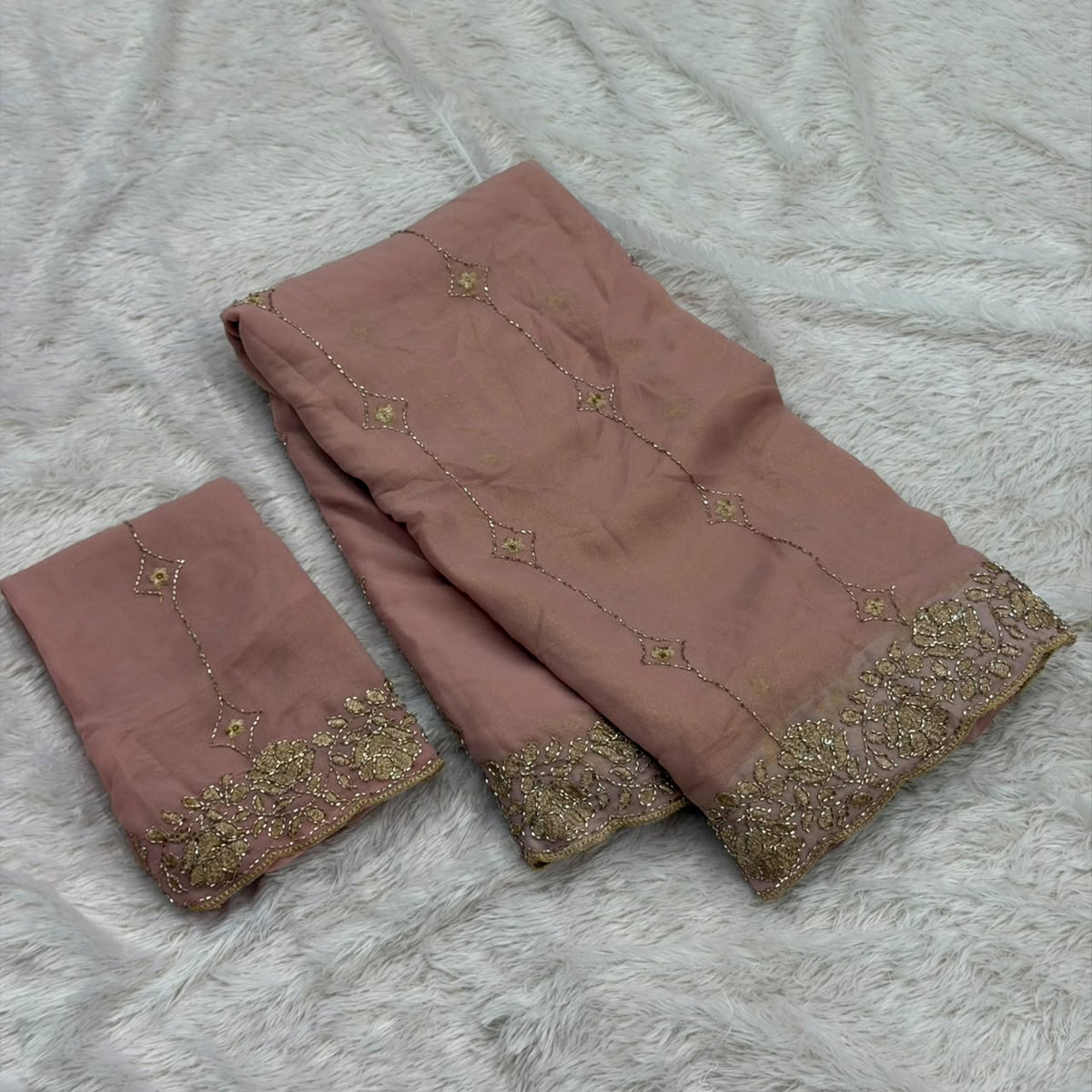 karadana work designer saree_aboli
