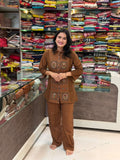 Brown Cord Set