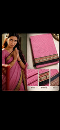 Samantha Special Cotton Checks Saree