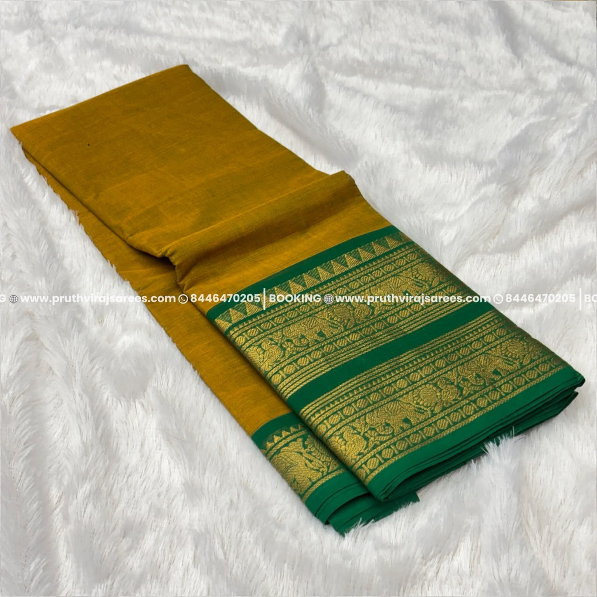 Best Kanchi Cotton Saree –  Jaggery