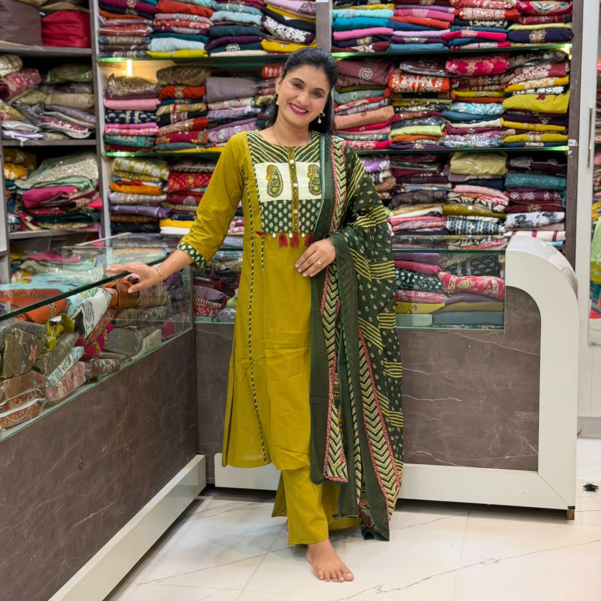 Mahi Dress Set