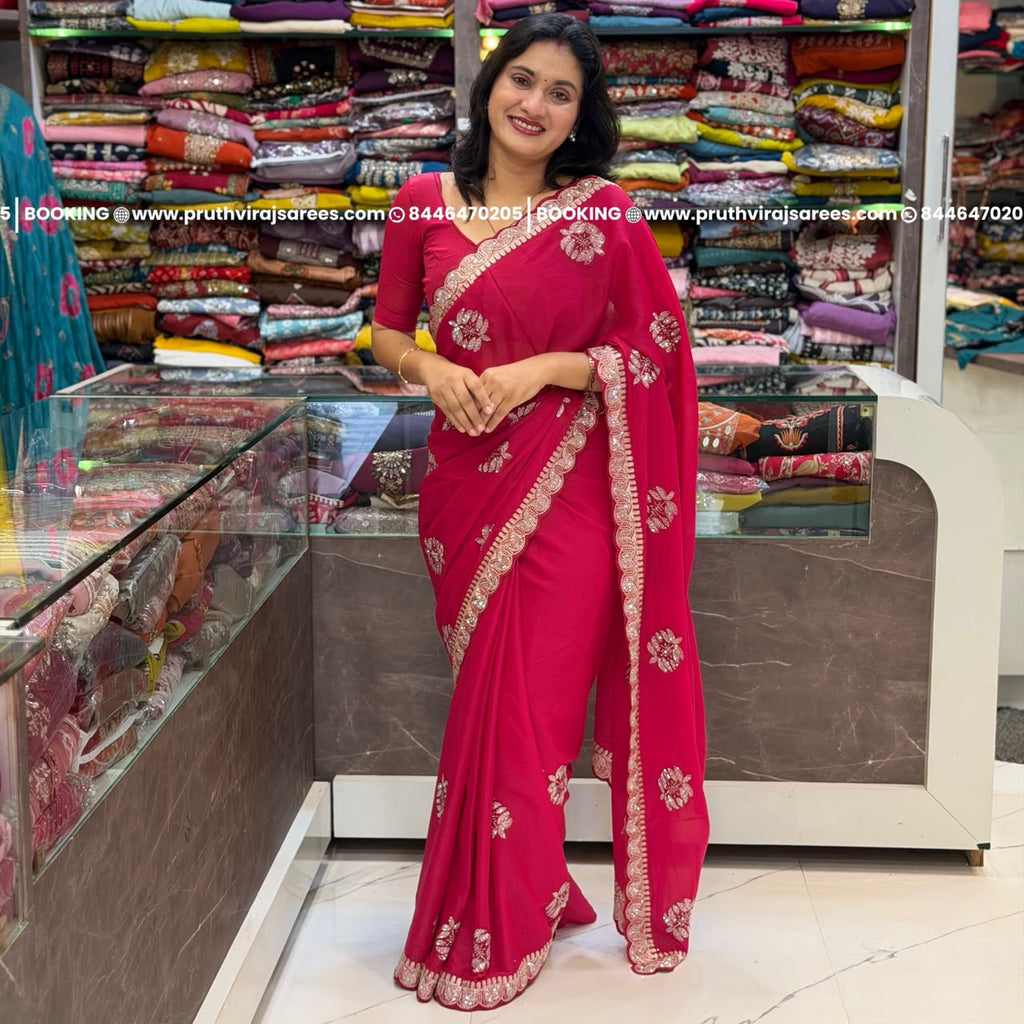 Happy new year- Rani Pink