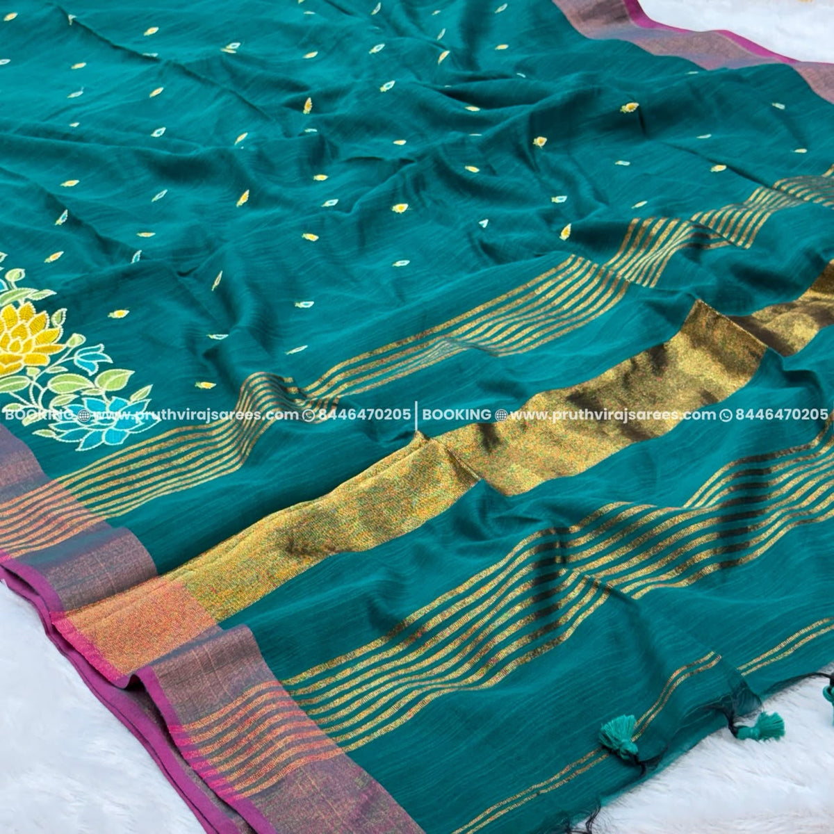 Naina Saree - Morpankhi