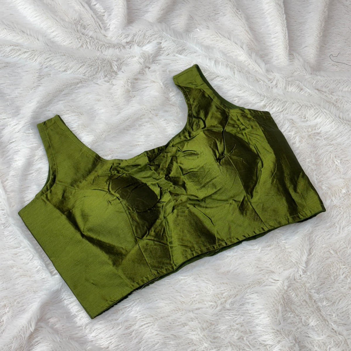 Ready - made Blouse - Mehandi