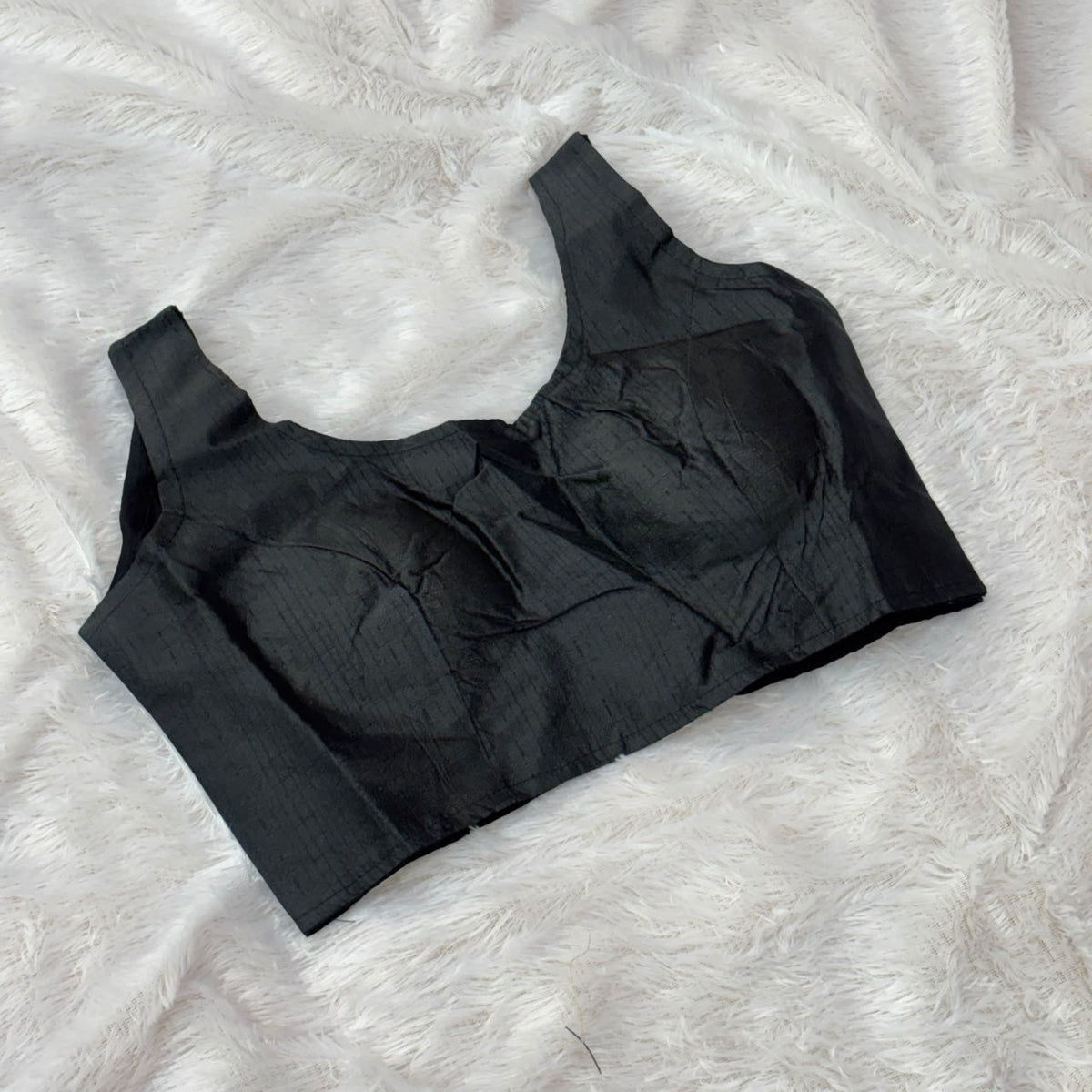 Ready - made Blouse - Black