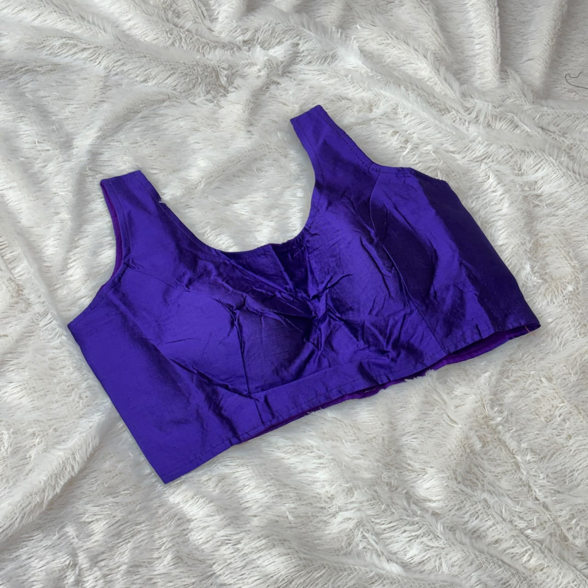 Ready - made Blouse - Purple
