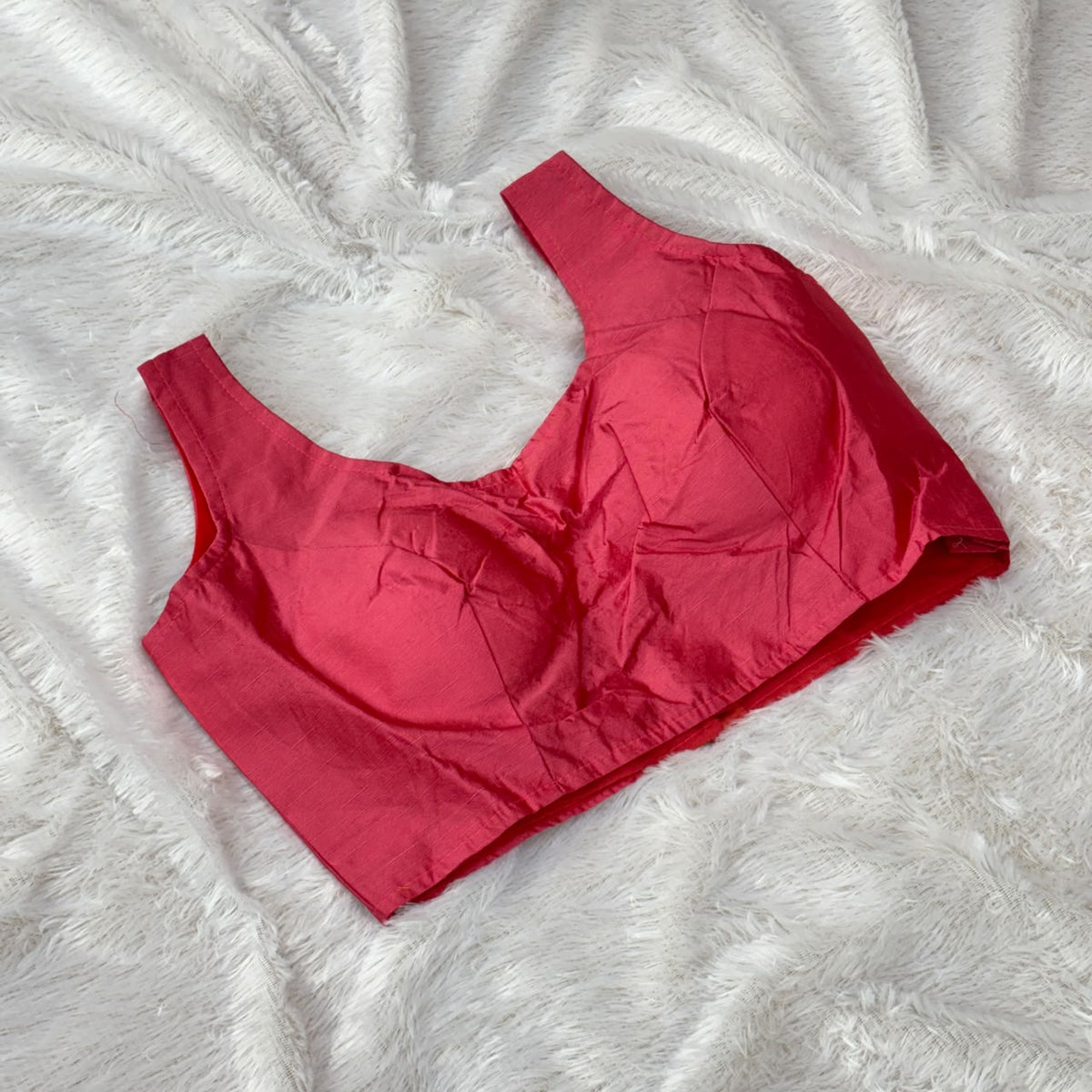 Ready - made Blouse - Pink