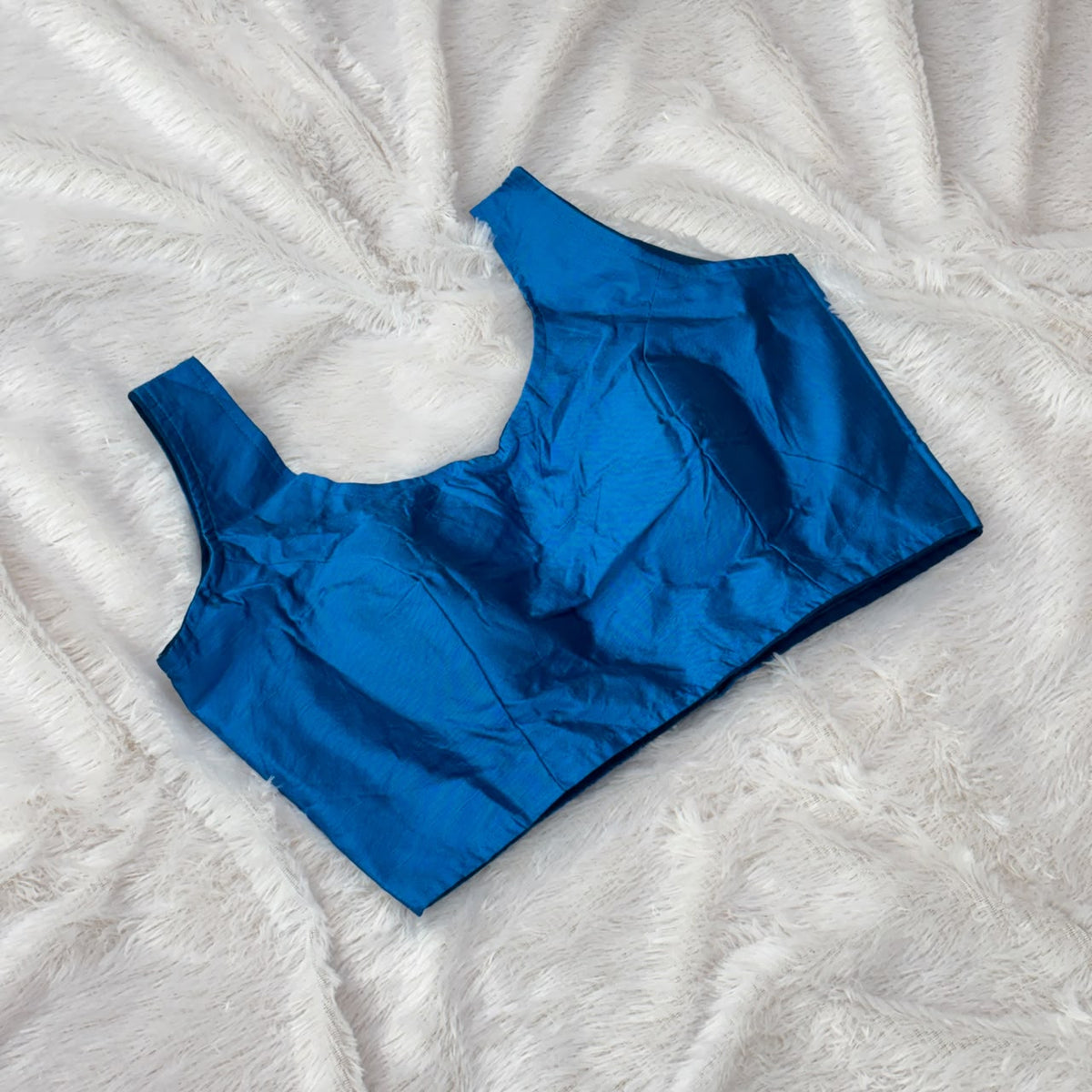 Ready - made Blouse -  Blue shade