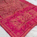 Patila Designer Saree - Pink